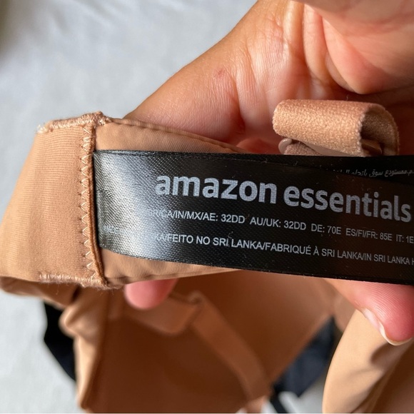 Amazon Essentials Underwire Bra Lot Size DD - Picture 4 of 7